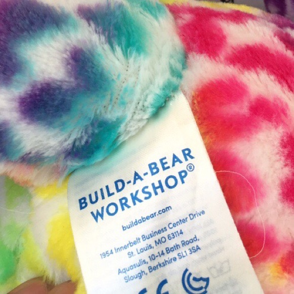 vintage 90’s lisa frank y2k build a bear, it talks - Picture 3 of 4